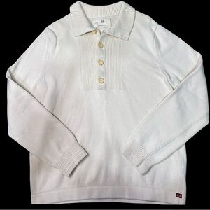 Banana Republic Heritage Collection Men's Cream Sweater‎